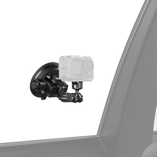 SmallRig 4236C 4" Suction Cup Camera Mount Kit for Vehicle Shooting