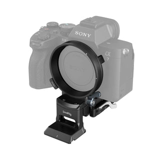 SmallRig 4244 Rotatable Horizontal-to-Vertical Mount Plate Kit for Sony Alpha 1 / Alpha 7 / Alpha 9 / FX Series