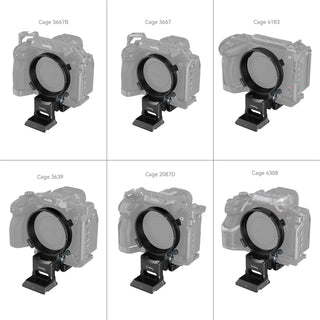 SmallRig 4244 Rotatable Horizontal-to-Vertical Mount Plate Kit for Sony Alpha 1 / Alpha 7 / Alpha 9 / FX Series