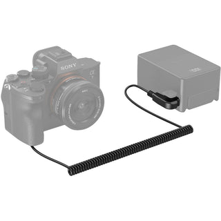 SmallRig 4253 D-Tap to Sony NP-FZ100 Dummy Battery Power Cable