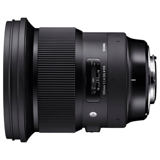 Sigma 105mm f/1.4 DG HSM Art Lens for Canon EF