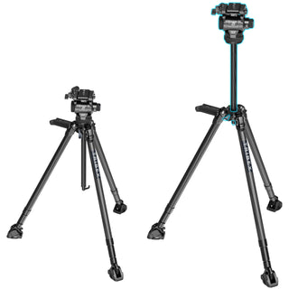 SmallRig x Potato Jet 4259 Tribex Hydraulic Carbon Fibre Tripod Kit