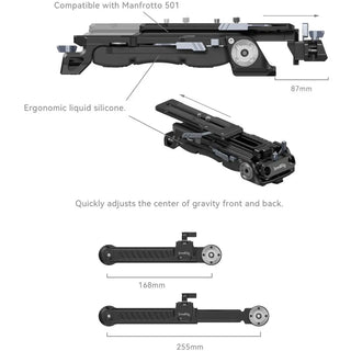 SmallRig 4274 Shoulder Rig Pro Kit