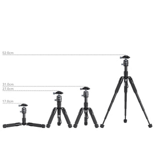 SmallRig 4289 VT-20 Aluminium Mini Tripod with Ball Head