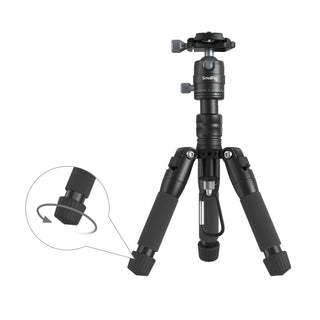 SmallRig 4289 VT-20 Aluminium Mini Tripod with Ball Head