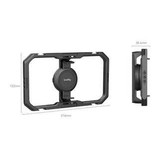 SmallRig 4299 Universal Quick Release Mobile Phone Cage MC4