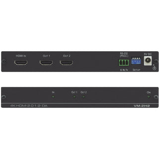 Kramer VM-2H2 1:2 4K60 HDMI 2.0 Distribution Amplifier