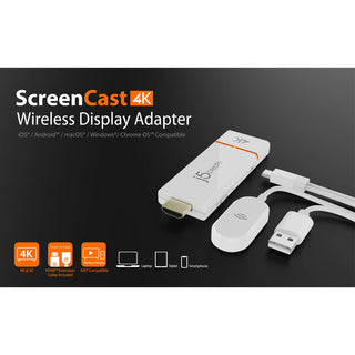 J5create ScreenCast 4K HDMI Wireless Display Adapter