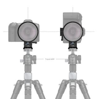 SmallRig 4300 Rotatable Horizontal-to-Vertical Mount Plate Kit for Canon EOS Specific R Series Cameras