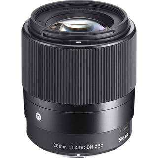 Sigma 30mm f/1.4 DC DN Contemporary Lens (Sony E)