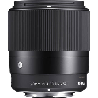 Sigma 30mm f/1.4 DC DN Contemporary Lens (Sony E)