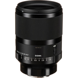 Sigma 35mm f/1.4 DG DN Art Lens for Sony-E Mount