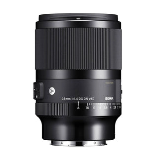 Sigma 35mm f/1.4 DG DN Art Lens for Sony-E Mount