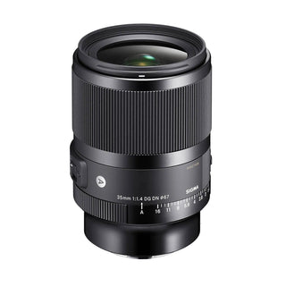 Sigma 35mm f/1.4 DG DN Art Lens for Sony-E Mount