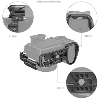 SmallRig 4308 Rhinoceros Cage Kit for Sony a7R V, a7 IV & a7S III