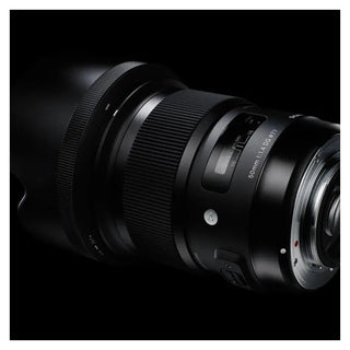 Sigma 50mm f/1.4 DG HSM Art Lens for Canon EF