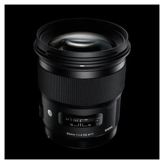 Sigma 50mm f/1.4 DG HSM Art Lens for Canon EF