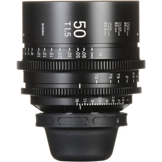 Sigma 50mm T1.5 FF High-Speed Prime (Sony E, Feet)