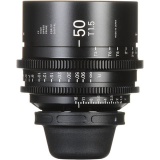 Sigma 50mm T1.5 FF High-Speed Prime (Sony E, Feet)