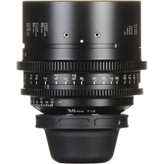 Sigma 50mm T1.5 FF High-Speed Prime (Sony E, Feet)