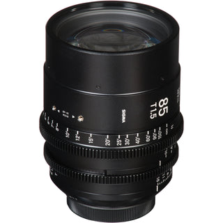 Sigma 85mm T1.5 FF High-Speed Prime (EF Mount, Feet)