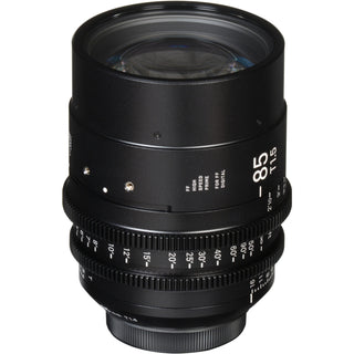 Sigma 85mm T1.5 FF High-Speed Prime (EF Mount, Feet)