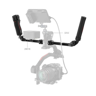 SmallRig 4327 Focus Control Dual Grip for DJI RS Series