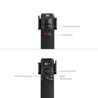 SmallRig 4327 Focus Control Dual Grip for DJI RS Series