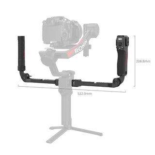 SmallRig 4327 Focus Control Dual Grip for DJI RS Series