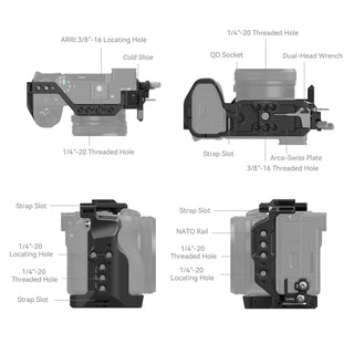 SmallRig 4336 Cage Kit for Sony Alpha 6700