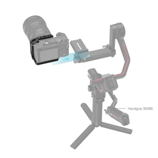 SmallRig 4337 Half Cage for Sony Alpha 6700 / 6600 / 6500 / 6400