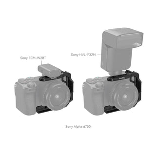 SmallRig 4337 Half Cage for Sony Alpha 6700 / 6600 / 6500 / 6400