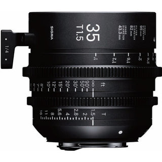 Sigma 35mm T1.5 FF High-Speed Prime (E-Mount, Feet)