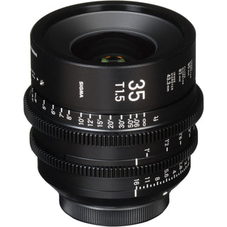 Sigma 35mm T1.5 FF High-Speed Prime (E-Mount, Feet)