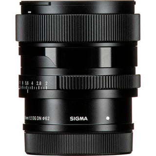 Sigma 65mm f/2 DG DN Contemporary Lens (Leica L)