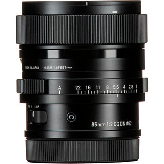 Sigma 65mm f/2 DG DN Contemporary Lens (Leica L)