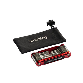 SmallRig 4375 x FILM RIOT 10-in-1 Folding Wrench Set with Multiple Angle Positioning (Black)