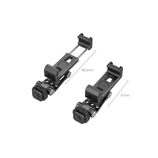 SmallRig 4382 Metal Phone Holder with Cold Shoe Mount
