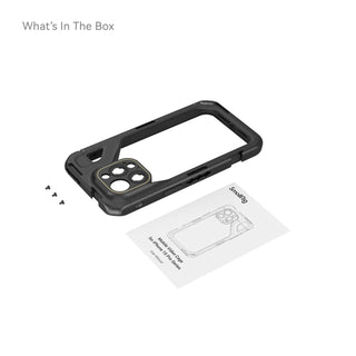 SmallRig 4391 Mobile Video Cage for iPhone 15 Pro Max