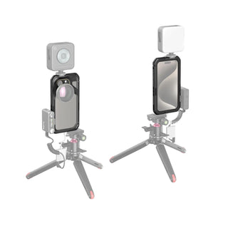 SmallRig 4396 Mobile Video Cage for iPhone 15 Pro