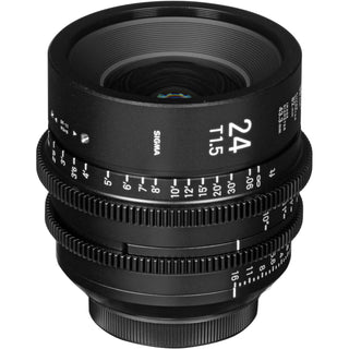 Sigma 24mm T1.5 FF High-Speed Prime (E, Feet)