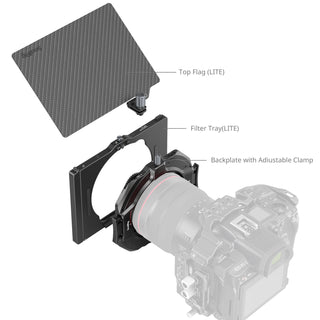 SmallRig 4409 LITE Matte Box with Adjustable Clamp