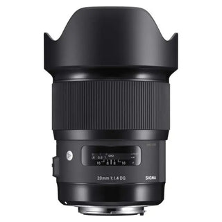 Sigma 20mm f/1.4 DG HSM Art Lens for Canon EF