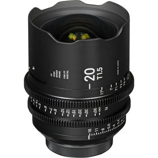 Sigma 20mm T1.5 FF High-Speed Prime (Sony E, Feet)