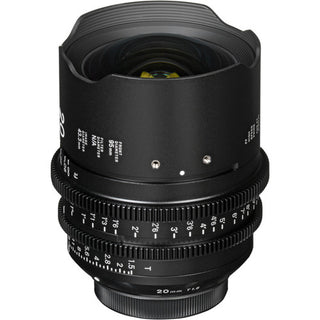 Sigma 20mm T1.5 FF High-Speed Prime (Sony E, Feet)