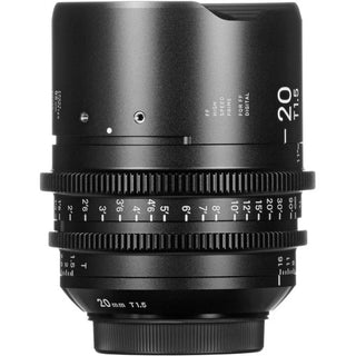 Sigma 20mm T1.5 FF High-Speed Prime (Sony E, Feet)