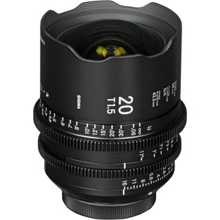 Sigma 20mm T1.5 FF High-Speed Prime (Sony E, Feet)