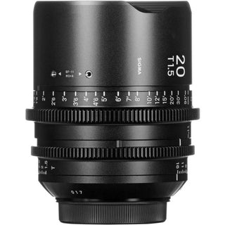 Sigma 20mm T1.5 FF High-Speed Prime (Sony E, Feet)