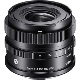 Sigma 17mm f/4 DG DN Contemporary Lens (Leica L)