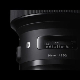 Sigma 14mm f/1.8 DG HSM Art Lens for Canon EF